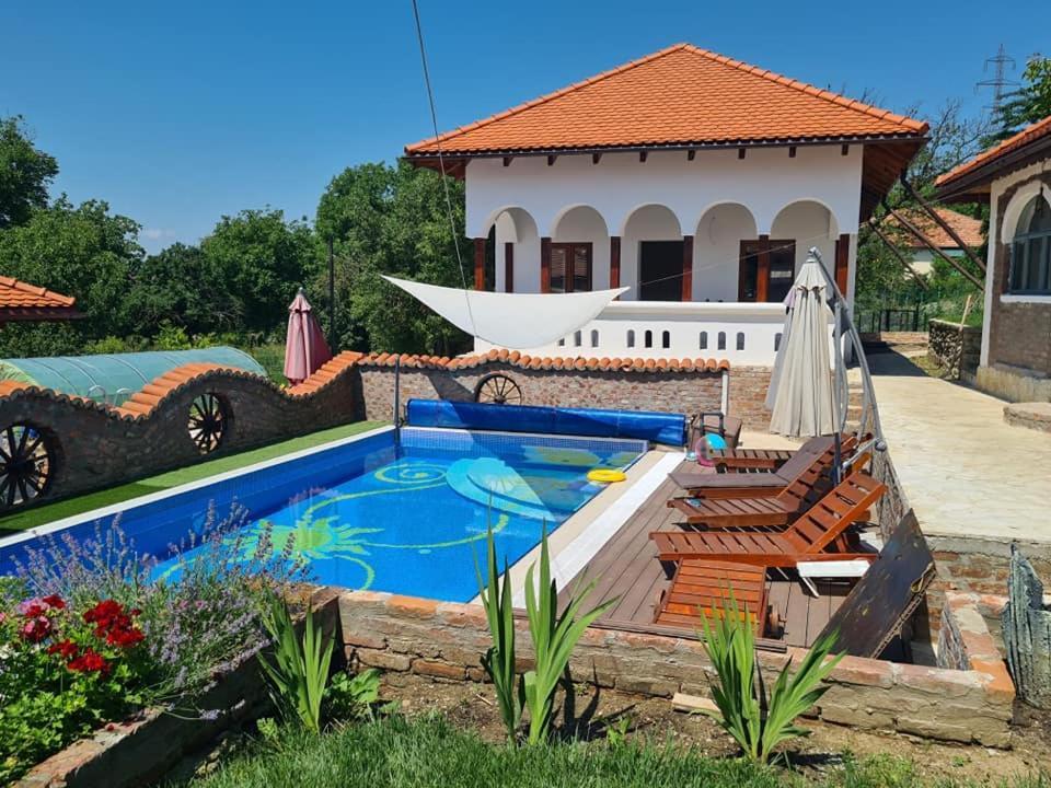 Conacul Grigorescu Ratesti Exterior photo