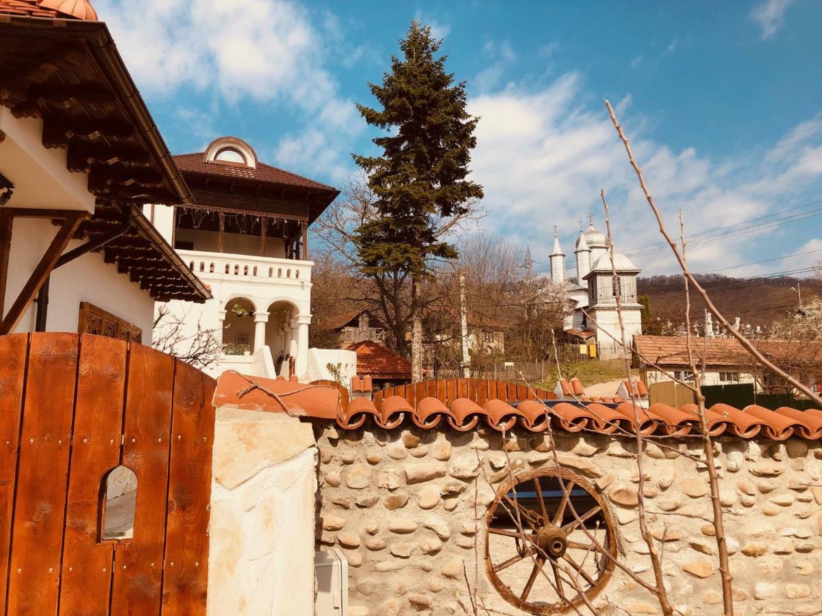 Conacul Grigorescu Ratesti Exterior photo